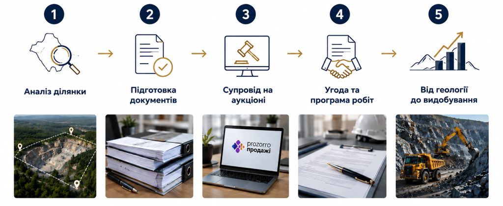 як отримати спеціальний дозвіл на користування надрами